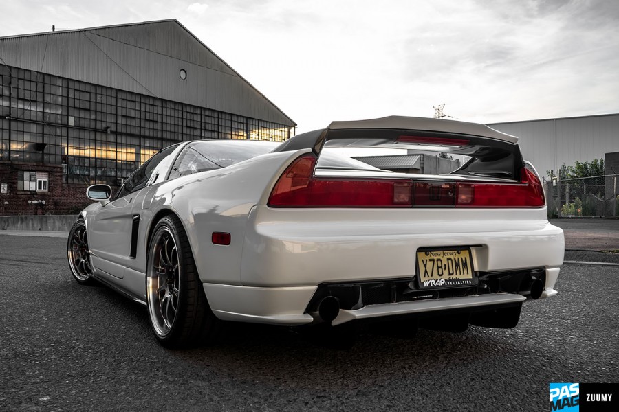 Acura NSX 1 generation. NA1, NA2 Räder Advan Yokohama RZ-DF R18 8J ET37 215/35 R19 10J ET35 275/30