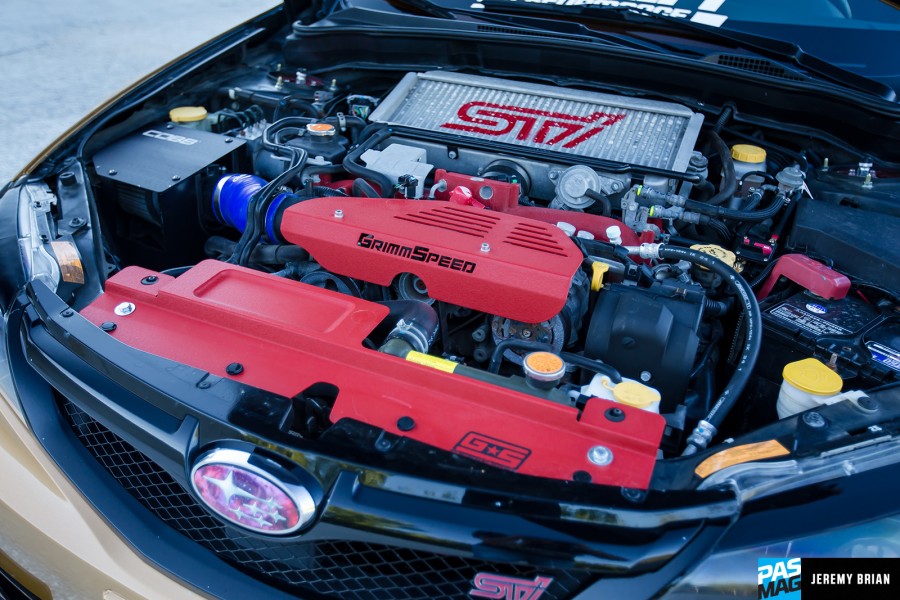 Subaru Impreza GE, GV, GH, GR Räder Cosmis xt206r R18 11J ET8 265/35 WRX STI 