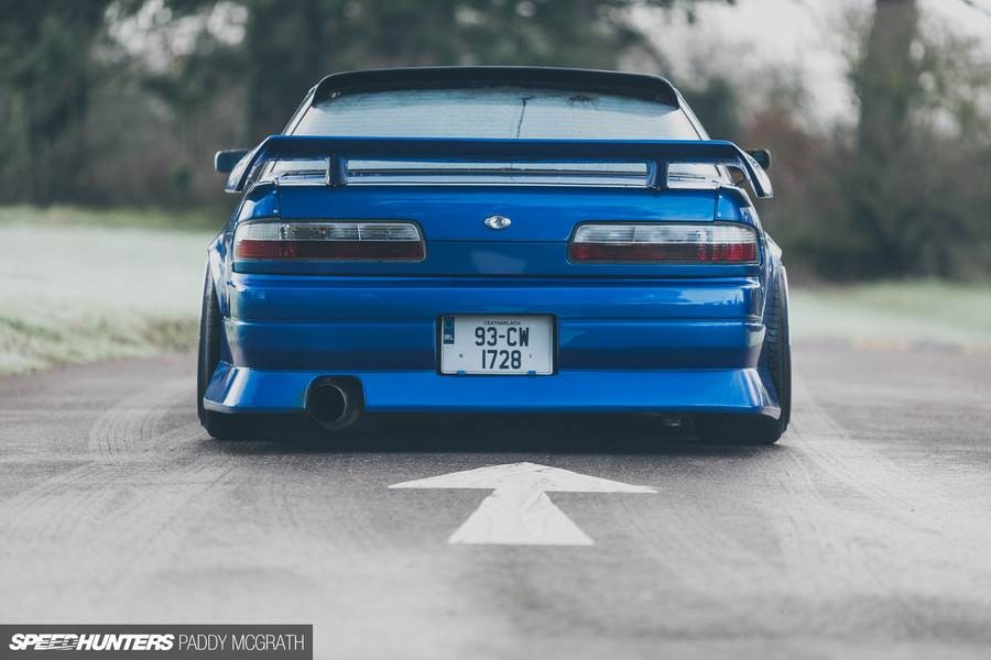 Nissan Silvia S13 Räder Work Emotion CR2P R18 9.5J 215/35 11J ET-10 245/35