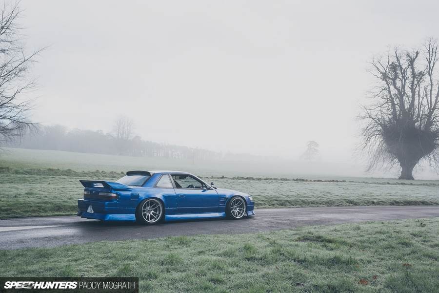 Nissan Silvia S13 Räder Work Emotion CR2P R18 9.5J 215/35 11J ET-10 245/35