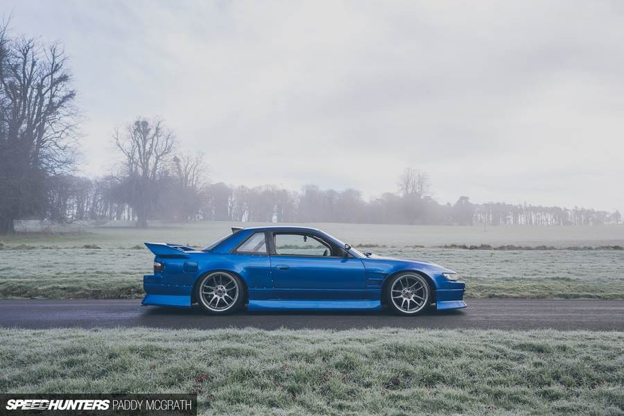 Nissan Silvia S13 Räder Work Emotion CR2P R18 9.5J 215/35 11J ET-10 245/35