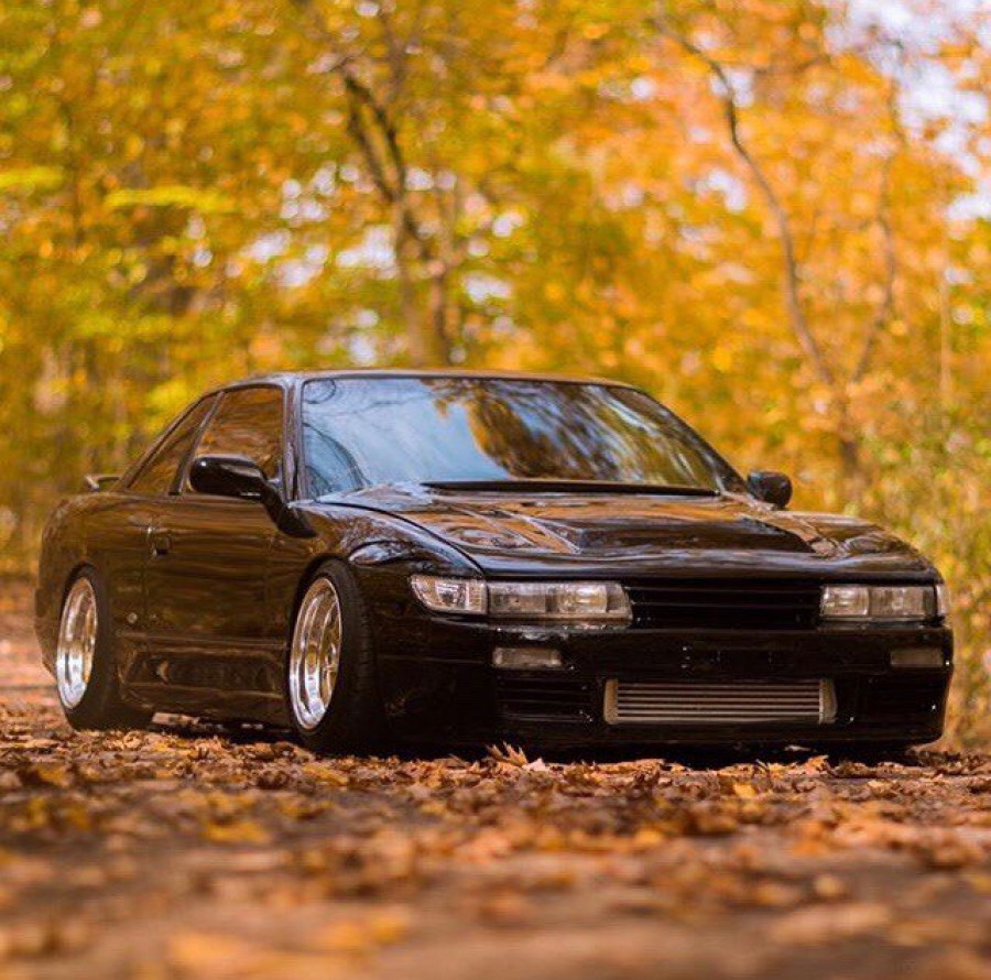 Nissan Silvia S13 Räder Work Equip 03
