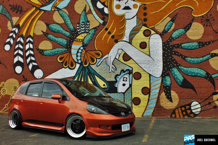 Honda Fit 2. Generation Räder Fast Wheels Kimura R17 9J ET20 205/40 Sport 