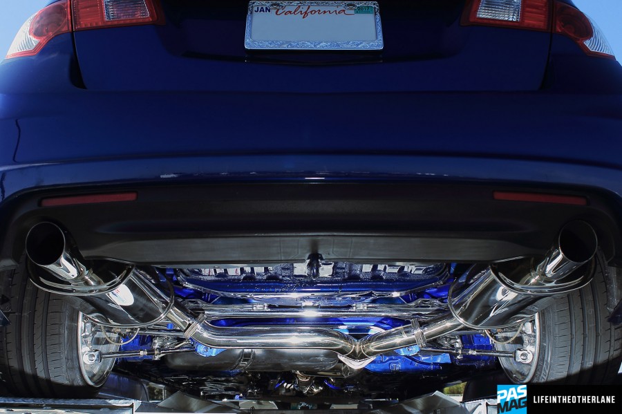 Acura TSX CU2 Räder Work VS-XX R18 9.5J 10.5J