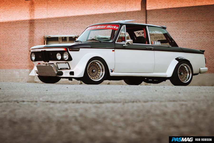 BMW 02 series 2002 Räder Epsilon Mesh R15 9J 215/50 235/45