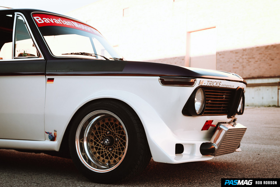 BMW 02 series 2002 Räder Epsilon Mesh R15 9J 215/50 235/45