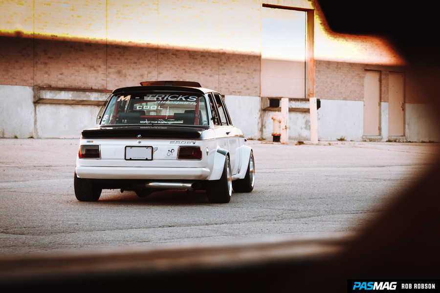 BMW 02 series 2002 Räder Epsilon Mesh R15 9J 215/50 235/45