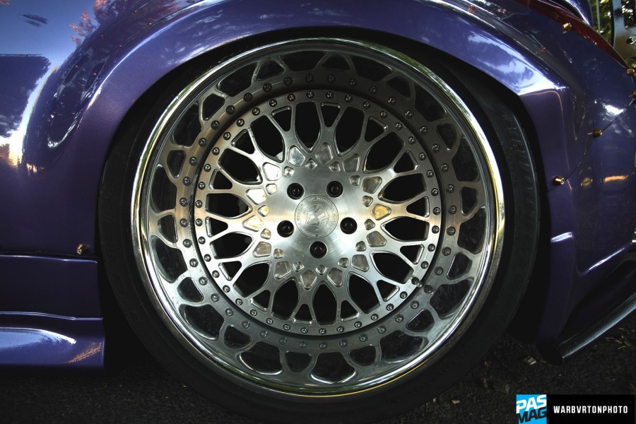Nissan 350Z Räder VIP Modular VX110 R18 10.5J ET-16 255/35 12J ET-8 295/35