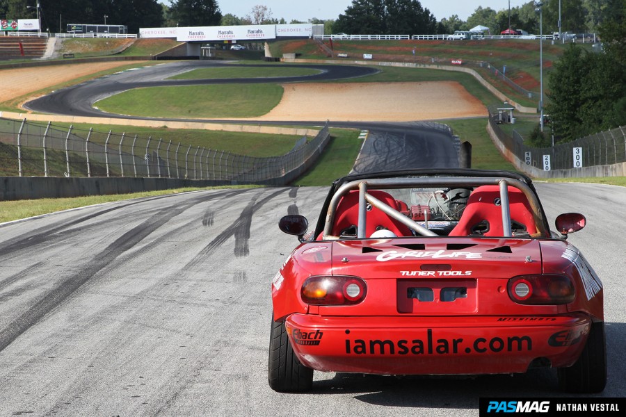 Mazda MX-5 Miata NA Räder Fast Wheels Royal R15 8J 195/50