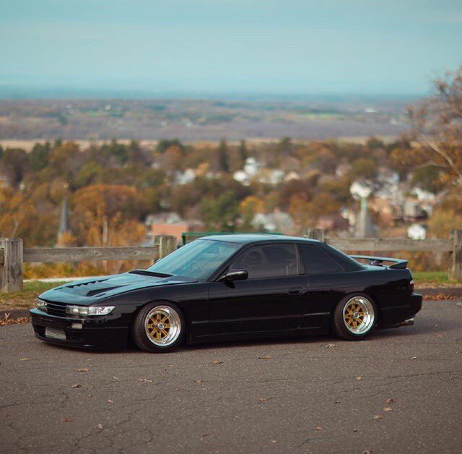 Nissan Silvia S13 Räder Work Equip 03