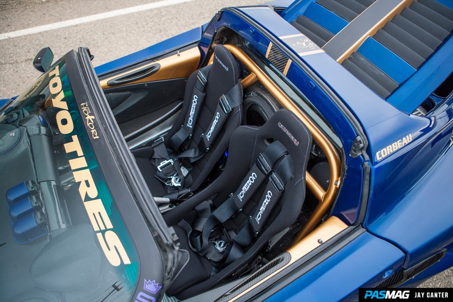 Lotus Elise Series 2 Räder Klassen ID CRS-X R18 8J 245/35 R19 10.5J 285/30