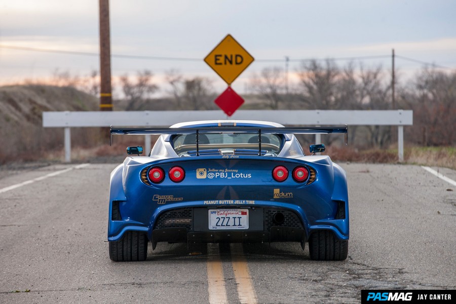 Lotus Elise Series 2 Räder Klassen ID CRS-X R18 8J 245/35 R19 10.5J 285/30