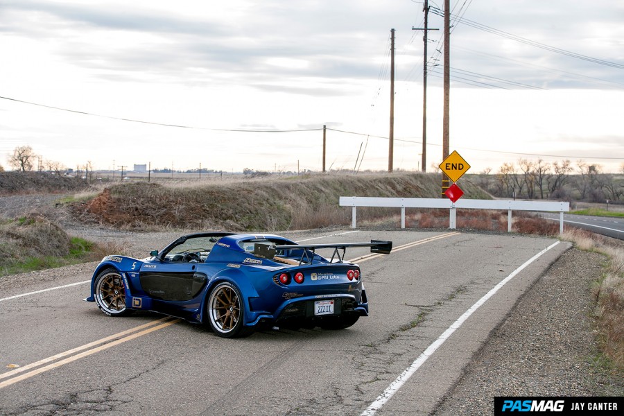 Lotus Elise Series 2 Räder Klassen ID CRS-X R18 8J 245/35 R19 10.5J 285/30