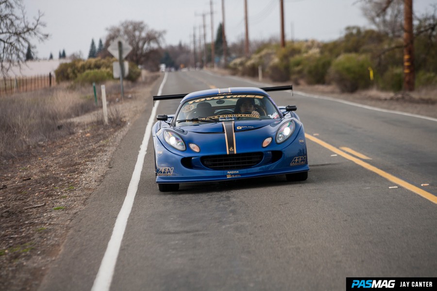 Lotus Elise Series 2 Räder Klassen ID CRS-X R18 8J 245/35 R19 10.5J 285/30