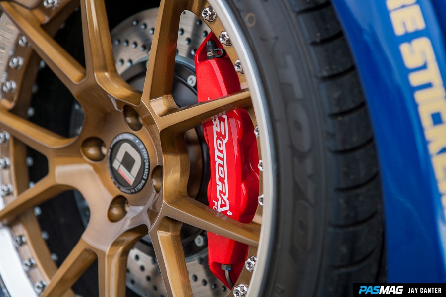 Lotus Elise Series 2 Räder Klassen ID CRS-X R18 8J 245/35 R19 10.5J 285/30
