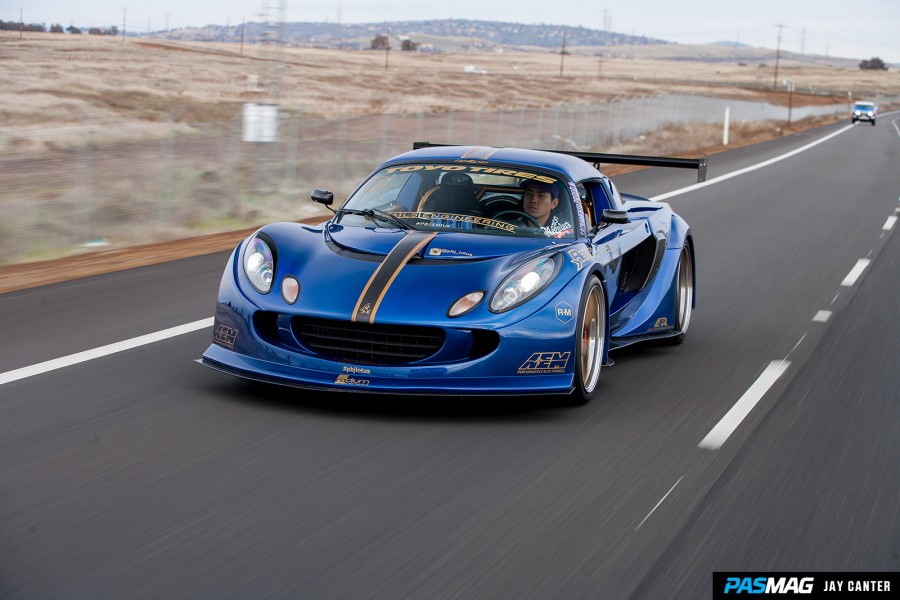 Lotus Elise Series 2 Räder Klassen ID CRS-X R18 8J 245/35 R19 10.5J 285/30