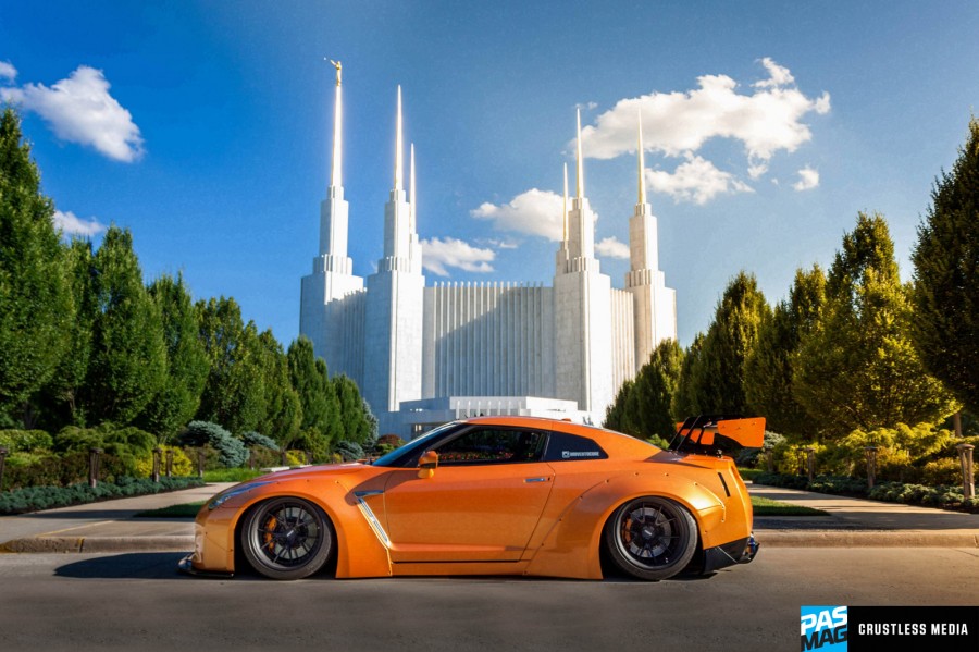 Nissan GT-R (R35) Räder RSV Forged RSF1