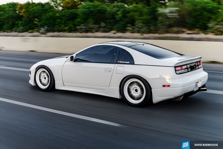 Nissan 300ZX Z32 Räder Enkei RPF1 R17 9J ET22 255/40