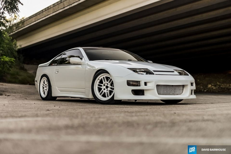 Nissan 300ZX Z32 Räder Enkei RPF1 R17 9J ET22 255/40