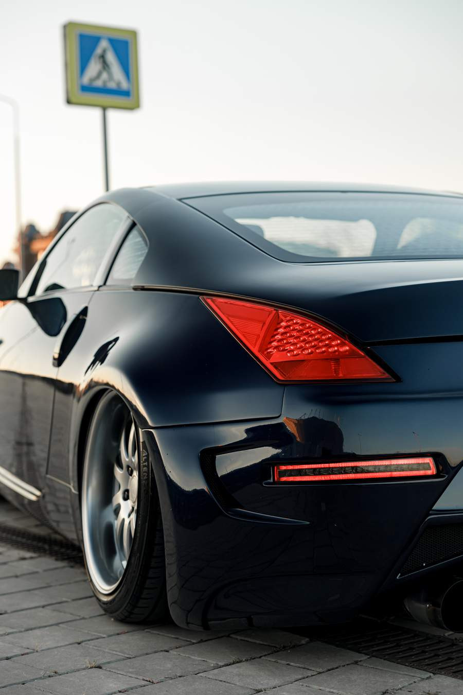 Nissan 350Z Räder Work Gnosis HS204 R19 9.5J 10.5J