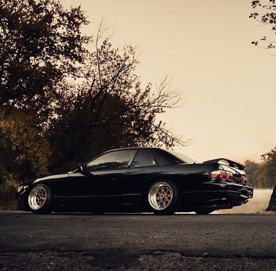 Nissan Silvia S13 Räder Work Equip 03