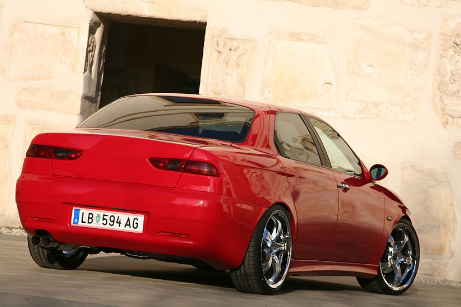 Alfa Romeo 156 Räder Barracuda Superfast R19 8.5J ET32 225/35 sedan 