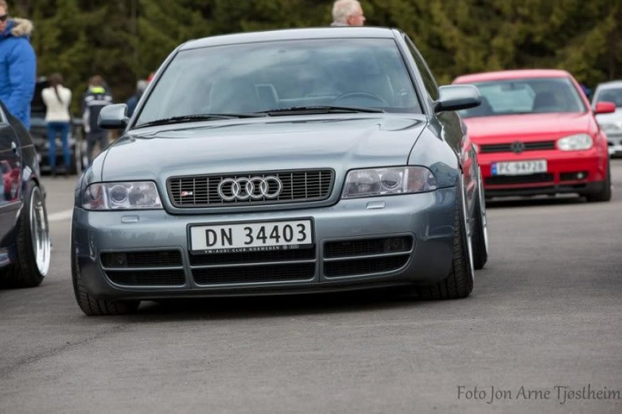 Audi A4 B5 Räder 3SDM 0.05 R18 9.5J ET28 225/40