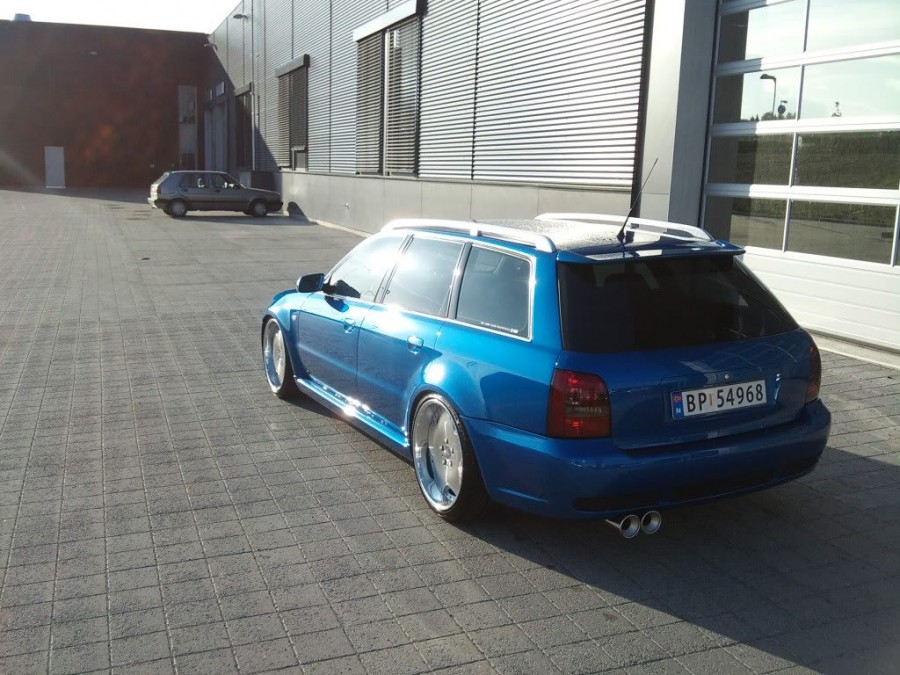 Audi A4 B5 Räder Kenstyle Locksmice Duke R19 9J ET25 235/35 10J 265/30