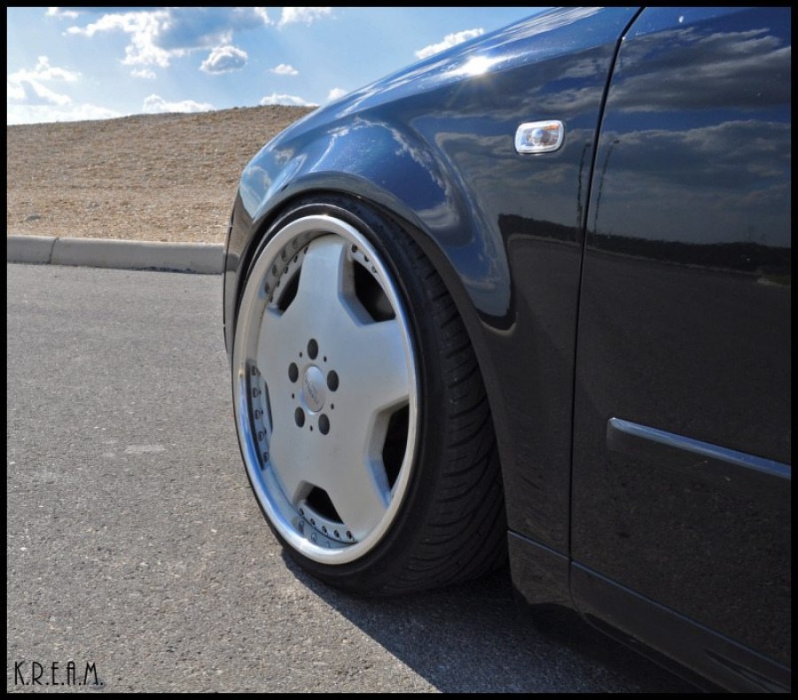 Audi A4 B7 Räder Impul Hoshino Dish R18 8.5J ET40 215/35 9.5J 225/35