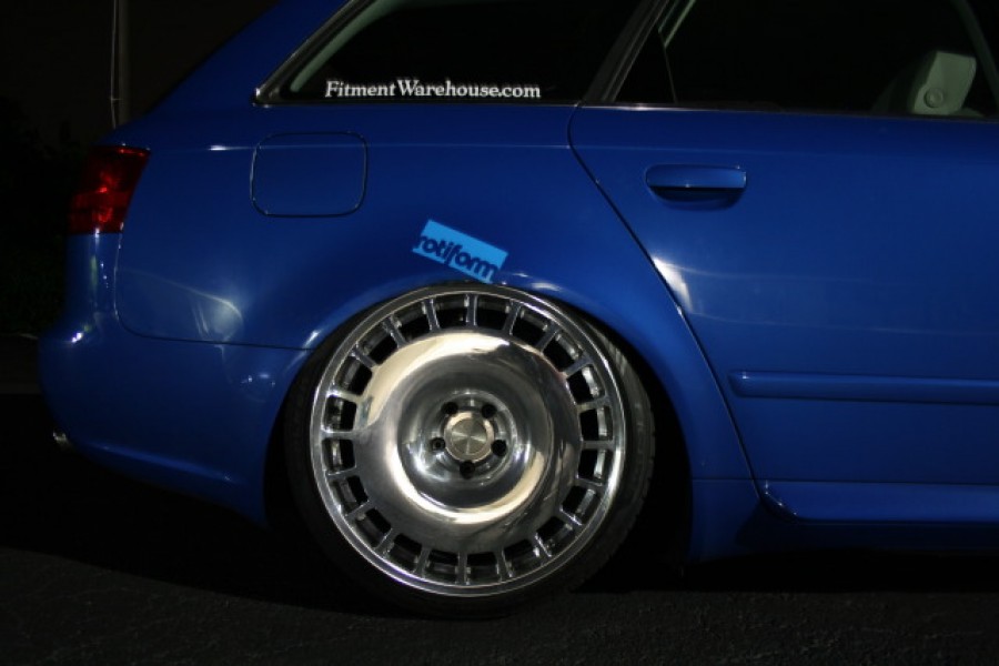 Audi A4 B7 Räder Rotiform VCE R19 9.5J ET35 235/35 10J