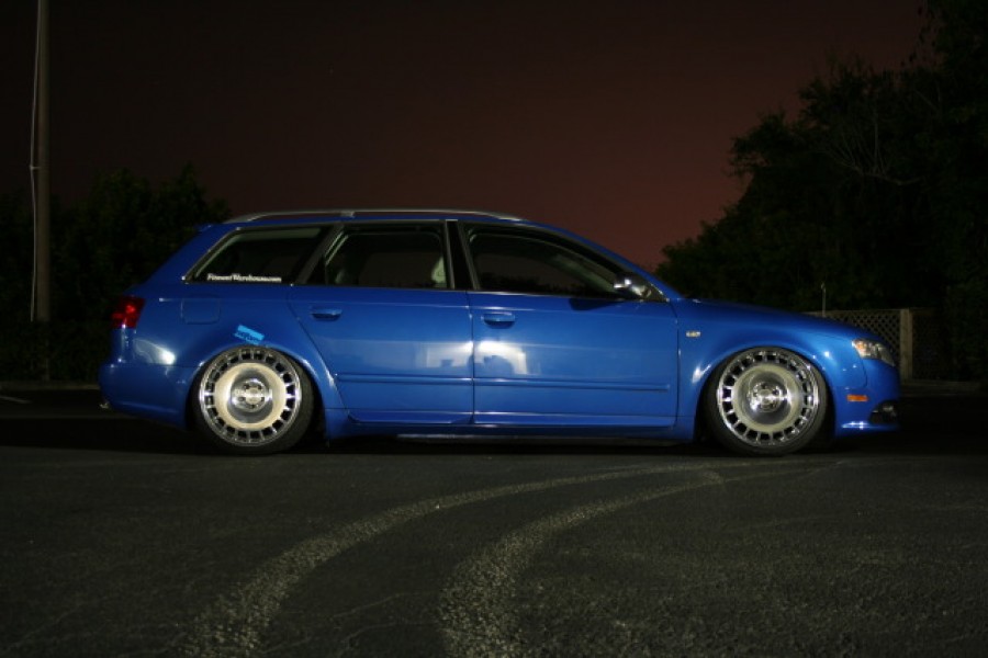 Audi A4 B7 Räder Rotiform VCE R19 9.5J ET35 235/35 10J