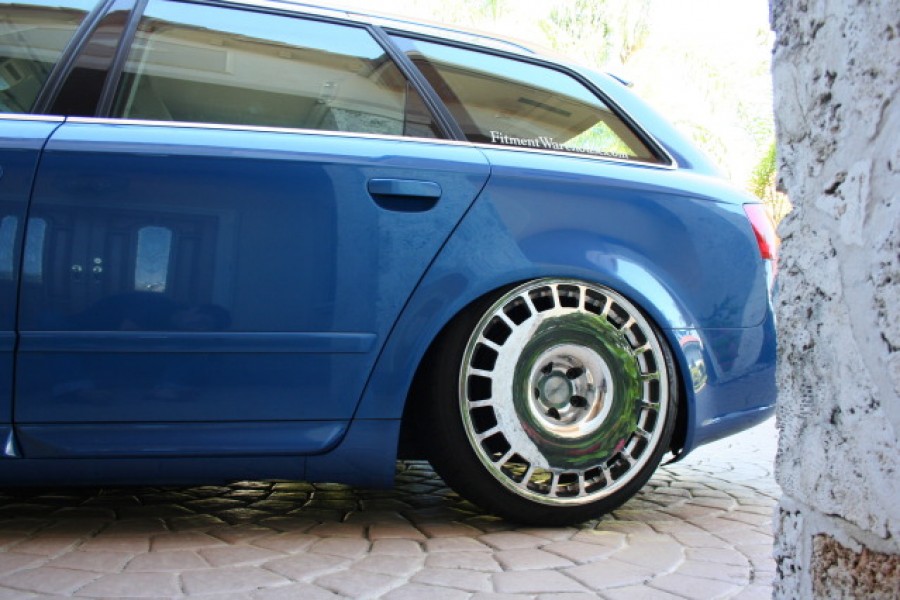 Audi A4 B7 Räder Rotiform VCE R19 9.5J ET35 235/35 10J