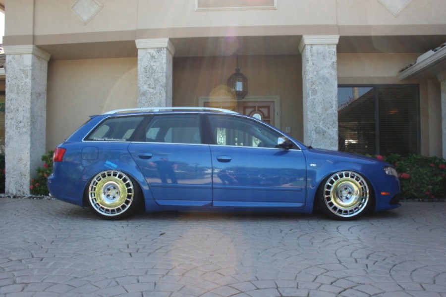 Audi A4 B7 Räder Rotiform VCE R19 9.5J ET35 235/35 10J