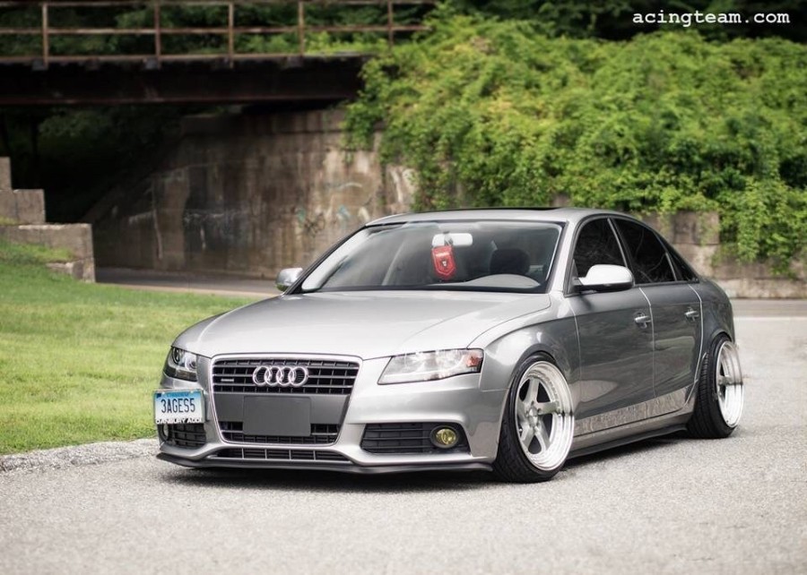 Audi A4 B8 Räder Zedd SL1 R18 9.5J ET-5 205/40 10.5J ET5 225/40