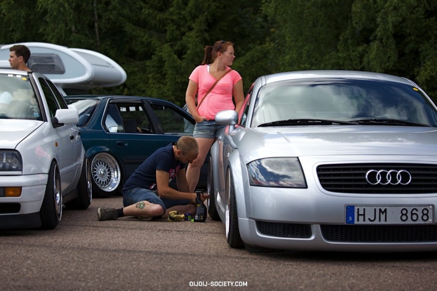 Audi TT Mk1 Räder OZ Racing Mito R17 8.5J ET10 195/40 10J ET25 225/45