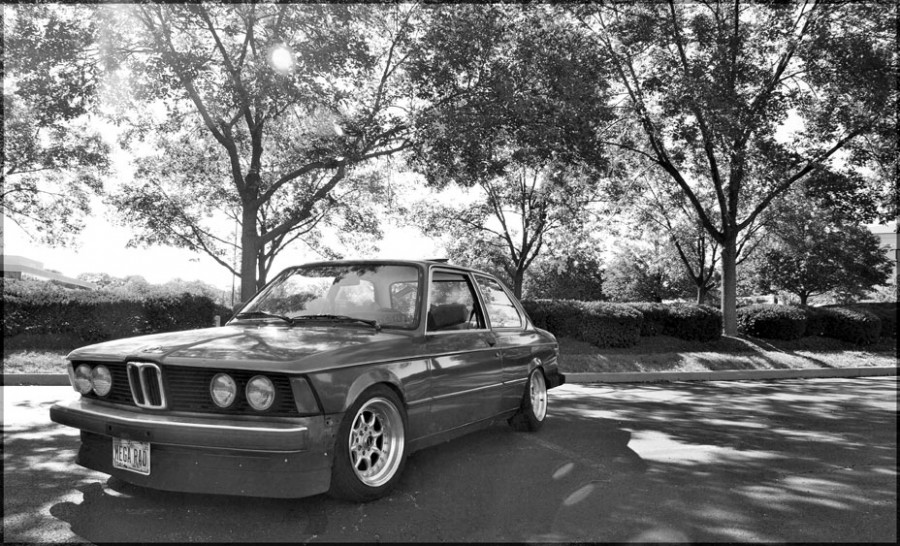 BMW 3 series E21 Räder XXR 002 R15 8J 195/50