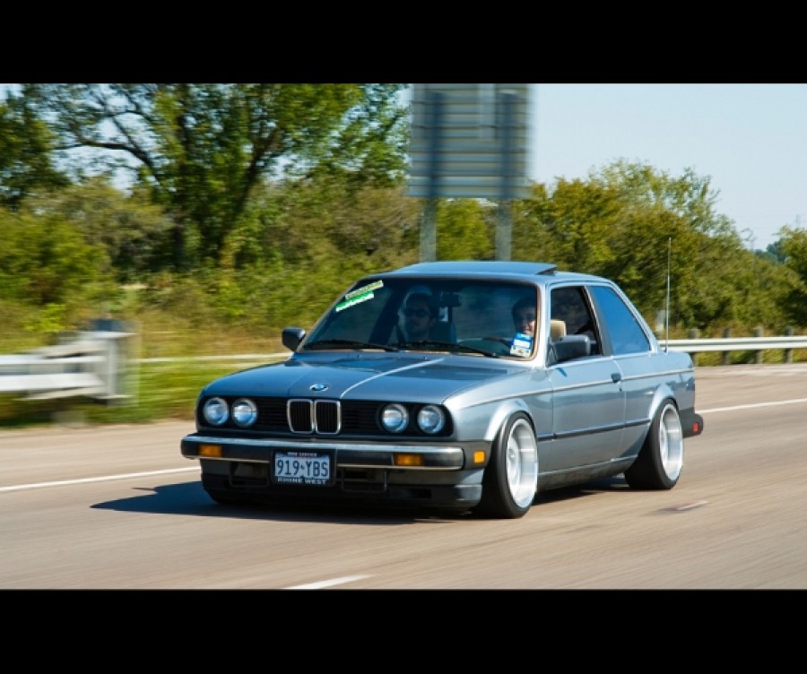 BMW 3 series E30 Räder Borbet Type A R16 9J ET5 215/40 ET10