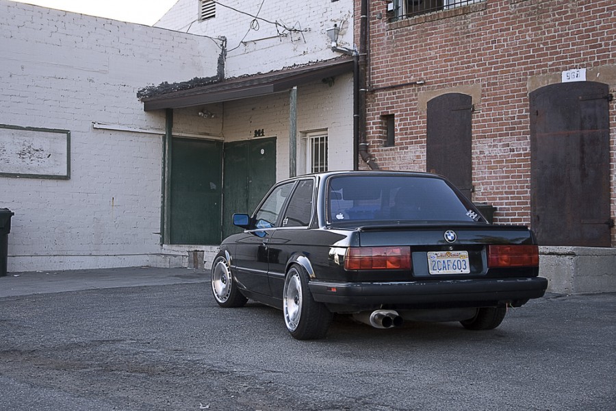 BMW 3 series E30 Räder Impul Hoshino Sillouette R17 8J ET36 205/40 9J