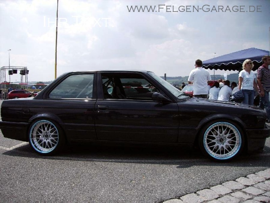 BMW 3 series E30 Räder Work Rezax 2 R18 9J ET13 215/35 10J 255/30