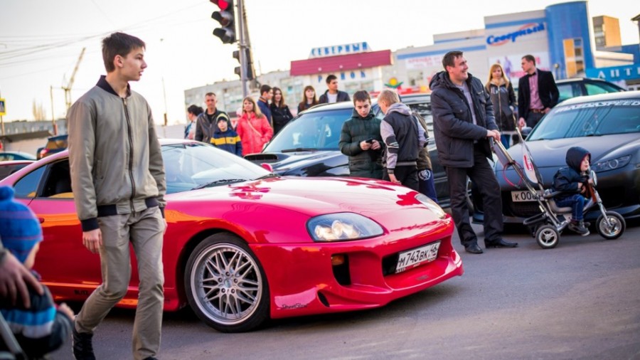 Toyota Supra A80 Räder OZ Racing 2jz-gte Ghost 
