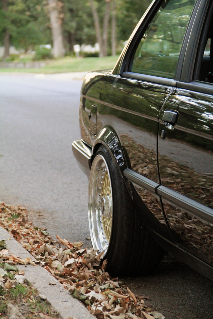 BMW 3 series E30 Räder BBS RS R16 8.5J ET56 205/45 9J ET36
