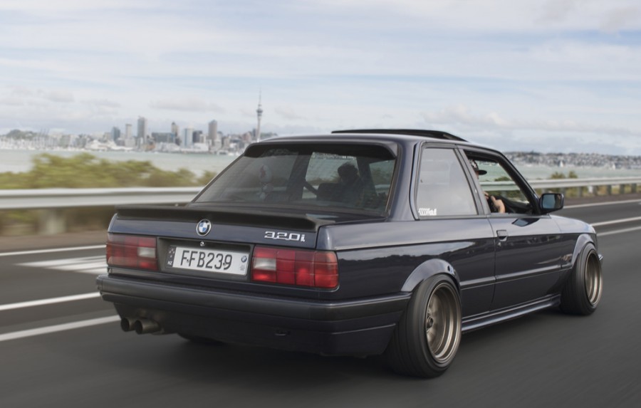 BMW 3 series E30 Räder Rota RKR R15 9J ET-20 195/50 ET-10 205/50