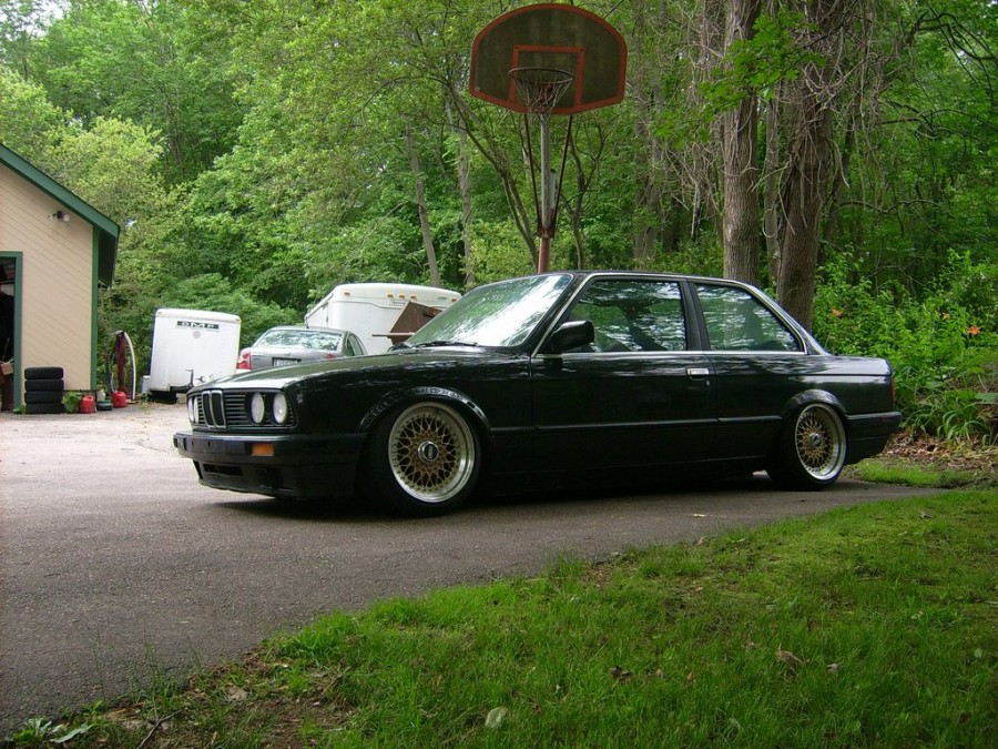 BMW 3 series E30 Räder BBS RS R16 9J ET36 205/45 10J 215/40