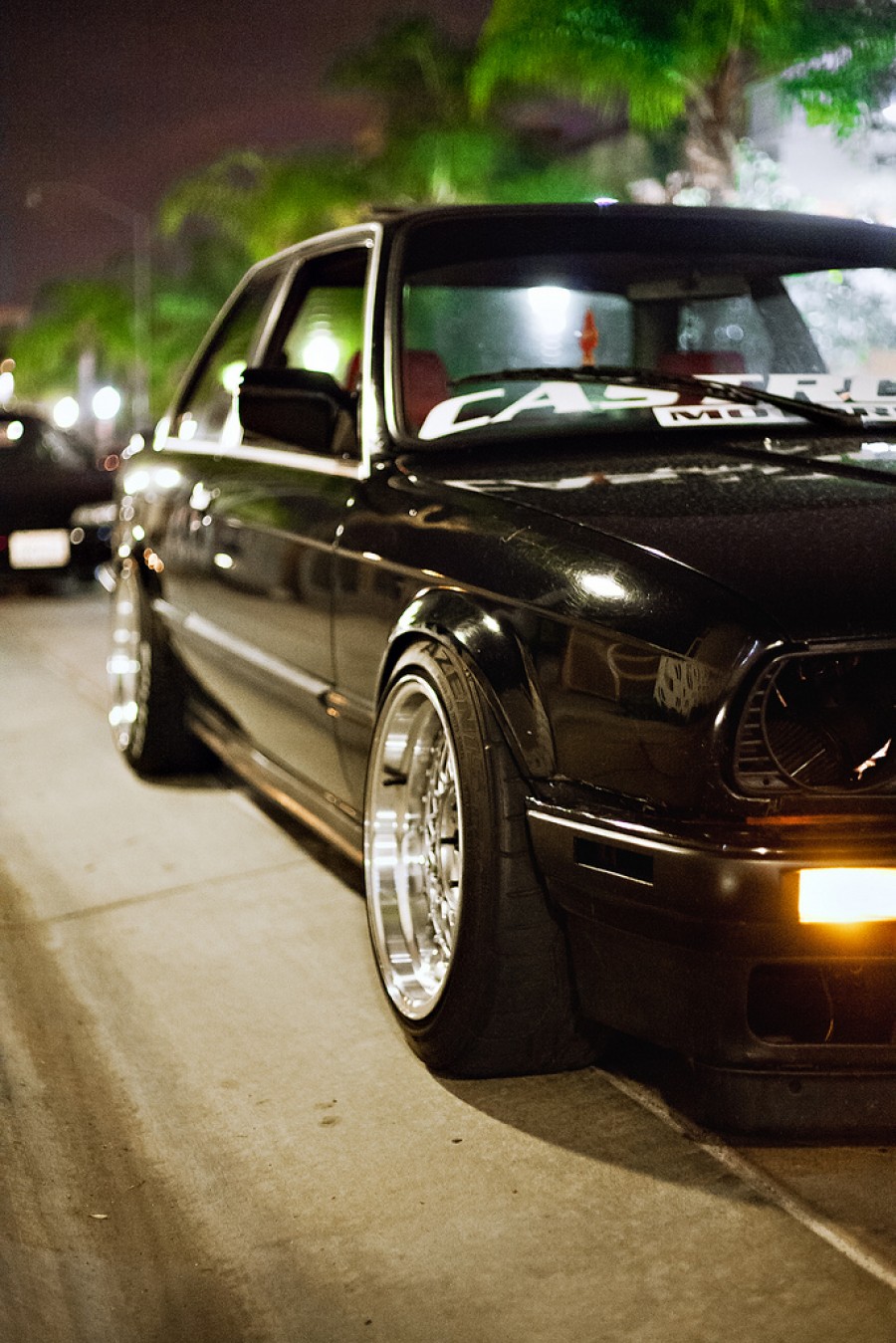 BMW 3 series E30 Räder ESM 002R R16 9J 215/45 ET10