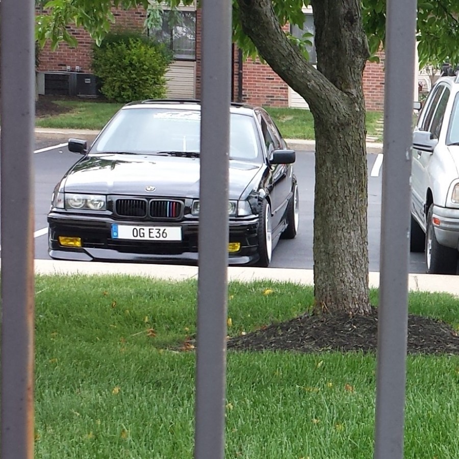 BMW 3 series E36 Räder Beyern inspirational R17 8.5J ET13 205/30