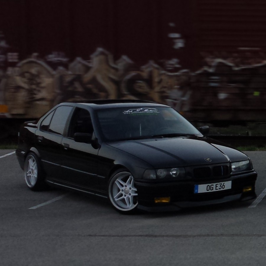 BMW 3 series E36 Räder Beyern inspirational R17 8.5J ET13 205/30