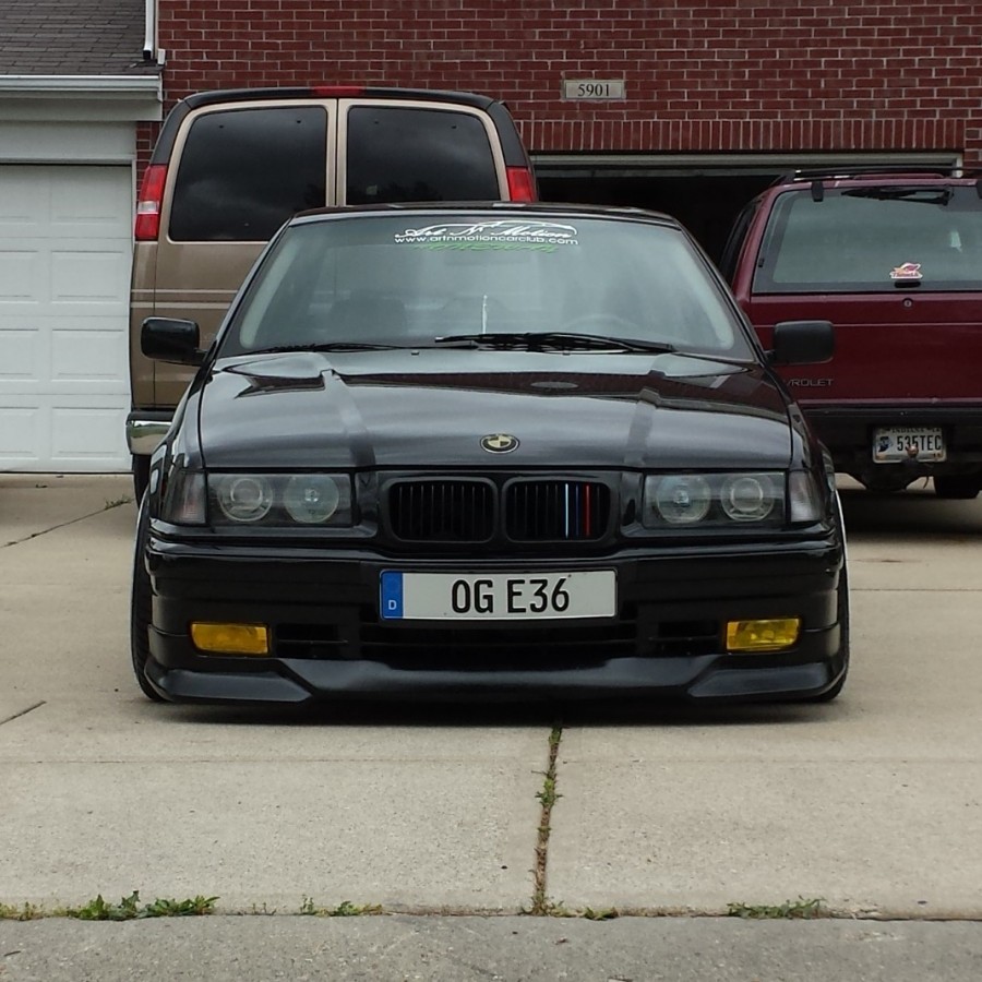 BMW 3 series E36 Räder Beyern inspirational R17 8.5J ET13 205/30