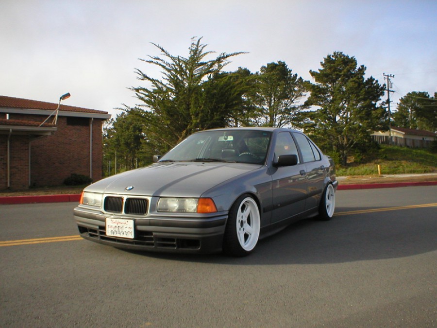 BMW 3 series E36 Räder AC Schnitzer Type 1 Monoblock R17 8.5J ET13 205/40