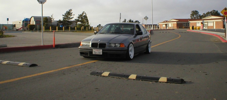 BMW 3 series E36 Räder AC Schnitzer Type 1 Monoblock R17 8.5J ET13 205/40