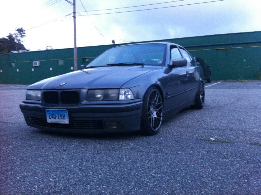BMW 3 series E36 Räder VMR VB3 R18 8.5J ET35 215/35 9.5J ET45 235/35